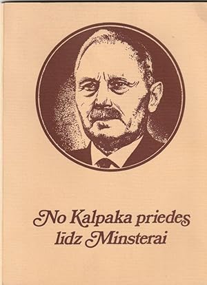 Seller image for No Kalpaka Priedes Lidz Minsterei Pulkvedim Vilim Janumam 75. Muza Gada Diena Veltiti Raksti for sale by Trimdadimd Books