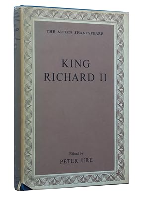 Image du vendeur pour The Arden Shakespeare: King Richard II mis en vente par Bowman Books