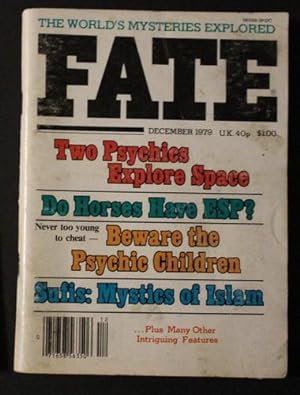 FATE (Pulp Digest Magazine); Vol. 32, No. 10, Issue 357, December 1979 True Stories on The Strang...