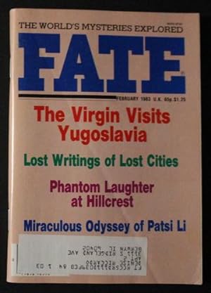 Immagine del venditore per FATE (Pulp Digest Magazine); Vol. 36, No. 2, Issue 395, February 1983 True Stories on The Strange, The Unusual, The Unknown - venduto da Comic World