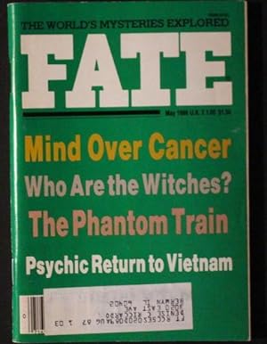 FATE (Pulp Digest Magazine); Vol. 39, No. 5, Issue 433, May 1986 True Stories on The Strange, The...