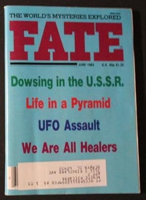 Seller image for FATE (Pulp Digest Magazine); Vol. 36, No. 6, Issue 4399, June 1983 True Stories on The Strange, The Unusual, The Unknown - for sale by Comic World