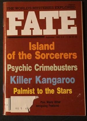 FATE (Pulp Digest Magazine); Vol. 38, No. 9, Issue 426, September 1985 True Stories on The Strang...