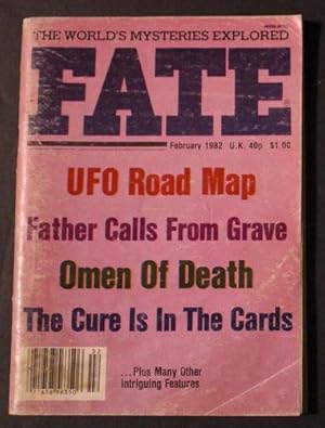 Imagen del vendedor de FATE (Pulp Digest Magazine); Vol. 35, No. 2, Issue 383, February 1982 True Stories on The Strange, The Unusual, The Unknown a la venta por Comic World