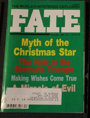 FATE (Pulp Digest Magazine); Vol. 38, No. 8, Issue 425, August 1985 True Stories on The Strange, ...