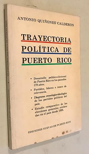 Imagen del vendedor de Trayectoria politica de Puerto Rico a la venta por Once Upon A Time