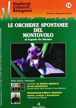Seller image for Le orchidee spontanee del Montovolo. for sale by FIRENZELIBRI SRL