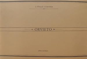 Seller image for Orvieto. Immagini del passato. for sale by FIRENZELIBRI SRL