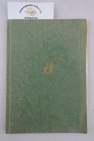 Imagen del vendedor de Chronik der Hubertia. a la venta por Chiemgauer Internet Antiquariat GbR