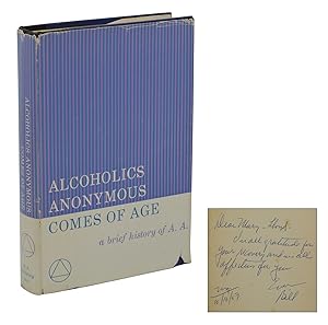 Seller image for Alcoholics Anonymous Comes of Age for sale by Burnside Rare Books, ABAA