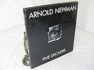 Immagine del venditore per ARNOLD NEWMAN: FIVE DECADES venduto da Frey Fine Books