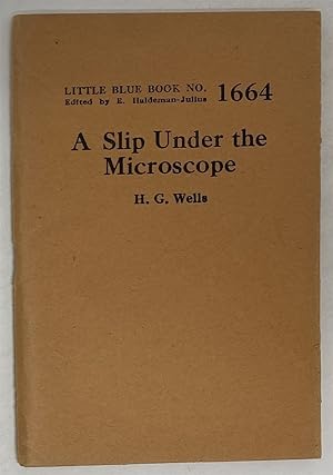 Imagen del vendedor de A Slip under the Microscope a la venta por Oddfellow's Fine Books and Collectables