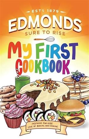 Bild des Verkufers fr Edmonds My First Cookbook (Spiral) zum Verkauf von AussieBookSeller
