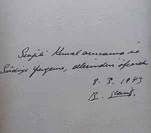 Avare kuslar. Published by Ibrahim Hilmi. Translated by Bülent Ecevit, (1925-2006).