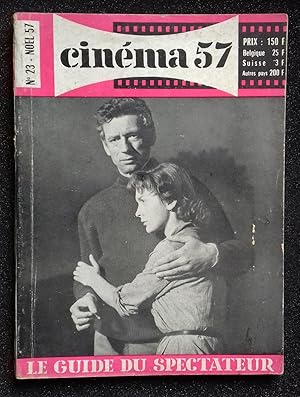 Image du vendeur pour CINEMA 57 - n 23. mis en vente par Librairie Pique-Puces
