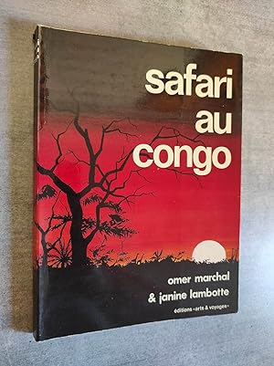 Imagen del vendedor de Safari au Congo. a la venta por Librairie Pique-Puces