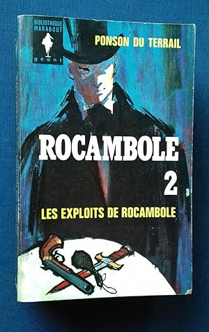 Seller image for Les Exploits de Rocambole (Rocambole. Tome 2). for sale by Librairie Pique-Puces