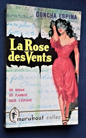 Imagen del vendedor de La Rose des Vents. a la venta por Librairie Pique-Puces