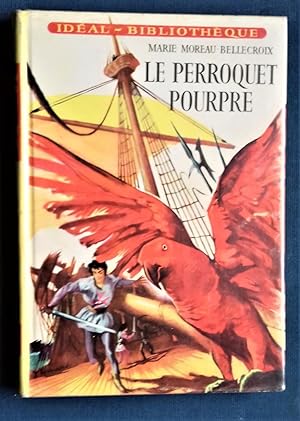 Imagen del vendedor de LE PERROQUET POURPRE - Illustrations de Jacques PECNARD. a la venta por Librairie Pique-Puces
