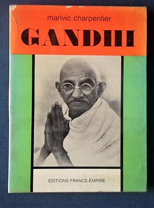 Immagine del venditore per GANDHI. venduto da Librairie Pique-Puces