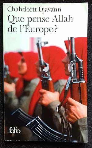 Bild des Verkufers fr Que pense Allah de l'Europe ? zum Verkauf von Librairie Pique-Puces