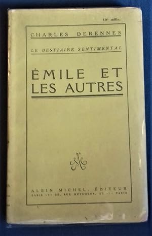 Imagen del vendedor de Le Bestiaire sentimental : Emile et les autres. a la venta por Librairie Pique-Puces