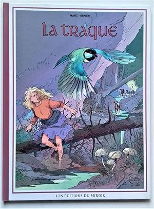 Imagen del vendedor de LA TRAQUE. a la venta por Librairie Pique-Puces