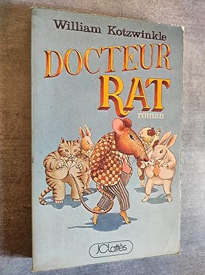 Image du vendeur pour DOCTEUR RAT. mis en vente par Librairie Pique-Puces