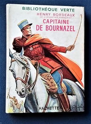 Imagen del vendedor de CAPITAINE DE BOURNAZEL.- Illustrations de J.P. ARIEL. a la venta por Librairie Pique-Puces