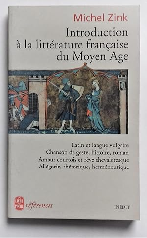 Image du vendeur pour Introduction  la littrature franaise du Moyen Age. mis en vente par Librairie Pique-Puces