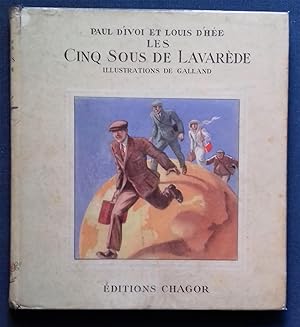 Imagen del vendedor de Les Cinq Sous de Lavarede.- Illustrations de GALLAND. a la venta por Librairie Pique-Puces