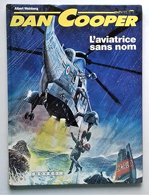 Imagen del vendedor de Dan Cooper : L"AVIATRICE SANS NOM. a la venta por Librairie Pique-Puces