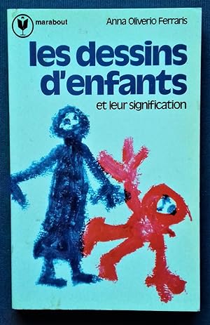 Image du vendeur pour Les Dessins d'enfants et leur signification. mis en vente par Librairie Pique-Puces
