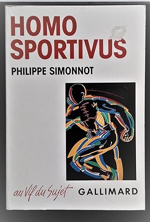 Seller image for Homo Sportivus. for sale by Librairie Pique-Puces