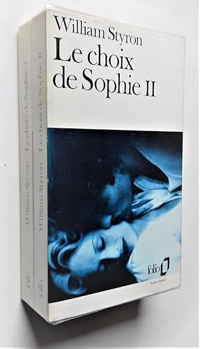 Imagen del vendedor de Le Choix de Sophie.- 2 TOMES (complet) a la venta por Librairie Pique-Puces