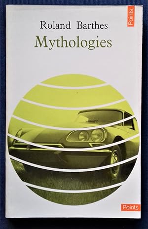 Seller image for MYTHOLOGIES. for sale by Librairie Pique-Puces