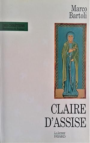 Seller image for Claire d Assise. for sale by Librairie Pique-Puces