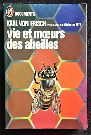Seller image for Vie et murs des abeilles. for sale by Librairie Pique-Puces