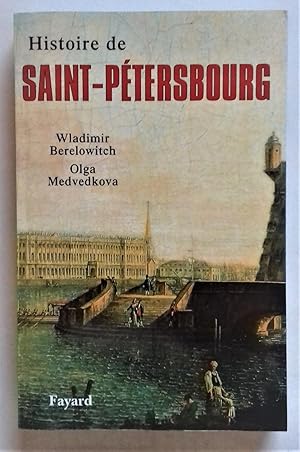 Image du vendeur pour Histoire de Saint-Petersbourg. mis en vente par Librairie Pique-Puces