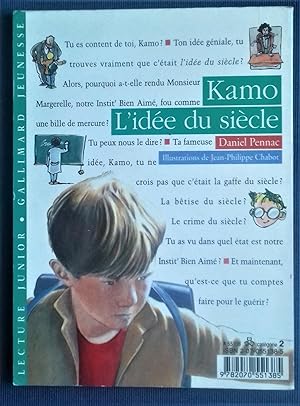 Seller image for KAMO. L'ide du sicle.- Illustrations de Jean-Philippe Chabot. for sale by Librairie Pique-Puces