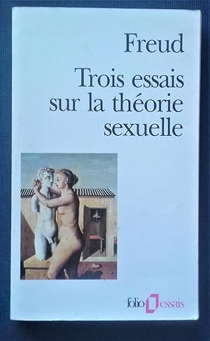 Image du vendeur pour Trois essais sur la thorie sexuelle. mis en vente par Librairie Pique-Puces