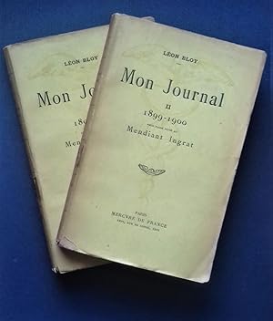 Seller image for MON JOURNAL. Pour faire suite au Mendiant ingrat, Tomes I-II. for sale by Librairie Pique-Puces