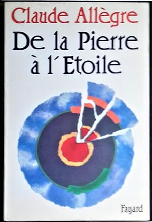 Image du vendeur pour De la Pierre  l'Etoile. mis en vente par Librairie Pique-Puces