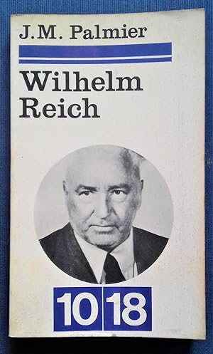 Bild des Verkufers fr Wilhelm Reich, essai sur la naissance du freudo-marxisme, zum Verkauf von Librairie Pique-Puces