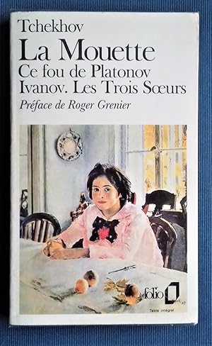 Image du vendeur pour THEATRE COMPLET I : La Mouette - Ce fou de Platonov - Ivanov - Les Trois soeurs.- Prface de Roger Grenier mis en vente par Librairie Pique-Puces