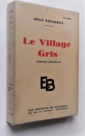 Seller image for Le Village gris. for sale by Librairie Pique-Puces