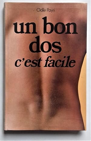 Imagen del vendedor de Un bon dos c'est facile. a la venta por Librairie Pique-Puces