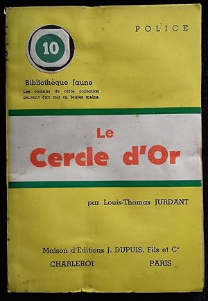 Seller image for Le Cercle d'Or. for sale by Librairie Pique-Puces