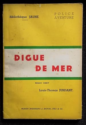 Seller image for Digue de mer. for sale by Librairie Pique-Puces