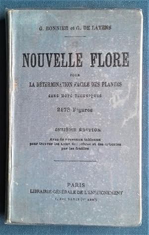 Seller image for Nouvelle Flore pour la dtermination facile des Plantes sans mot technique- 2173 Figures- Onzime dition. for sale by Librairie Pique-Puces